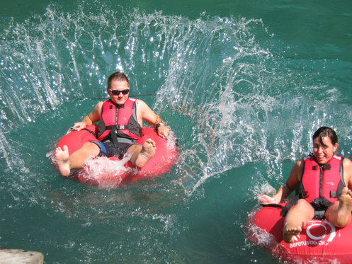 Descente de rivière en bouée - 90 minutes sur l'Aar 5 