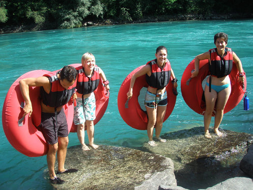 Descente de rivière en bouée - 90 minutes sur l'Aar 7 