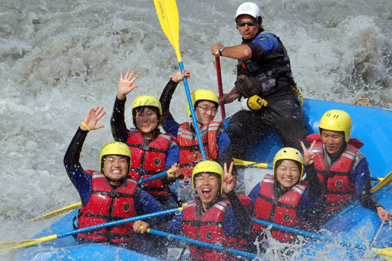 River Rafting Lütschine - inkl. Foto CD  