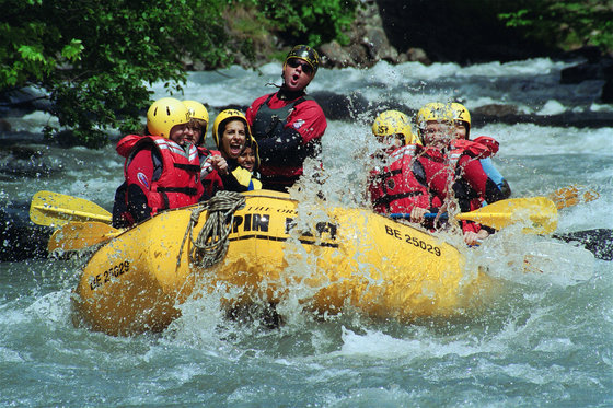 River Rafting Lütschine - inkl. Foto CD 2 
