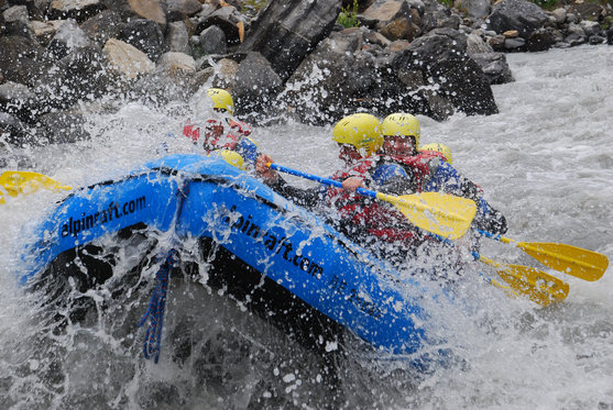 River Rafting Lütschine - inkl. Foto CD 3 