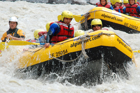 River Rafting Lütschine - inkl. Foto CD 5 