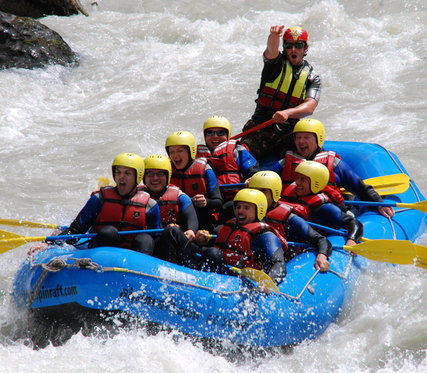 River Rafting Lütschine - inkl. Foto CD 6 