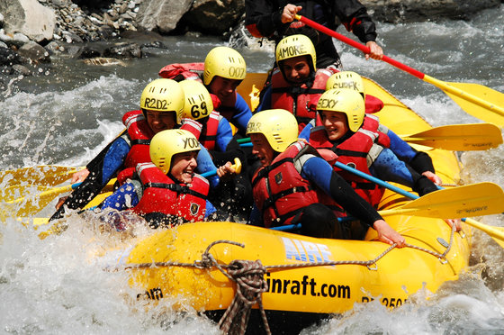 River Rafting Lütschine - inkl. Foto CD 7 