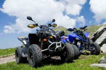 Quad Tour - Quad fahren auf der Alp