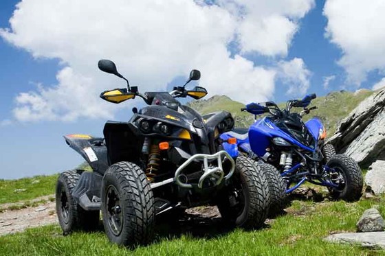 Tour en quad - Faire du quad dans les Alpes   Tour en quad - Faire du quad dans les Alpes