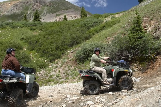 Giro in quad - Quad nell'Oberland Bernese  