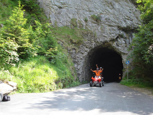Giro in quad - Quad nell'Oberland Bernese 1 