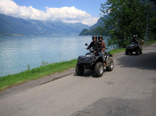 Giro in quad - Quad nell'Oberland Bernese 2 