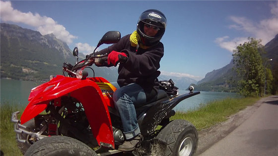 Giro in quad - Quad nell'Oberland Bernese 3 