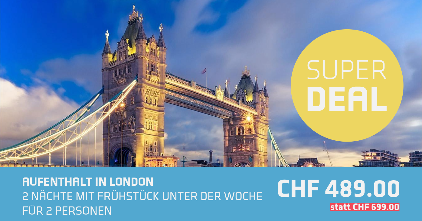 Aufenthalt in London