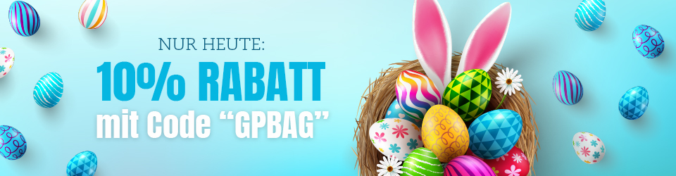 Heute von 10% Rabatt profitieren