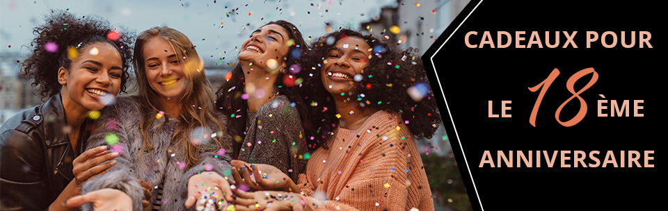 Idées Cadeaux pour 18 ans