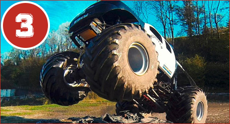 US monster truck