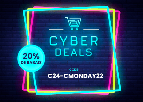 Cyber Monday 2022 - les meilleures offres