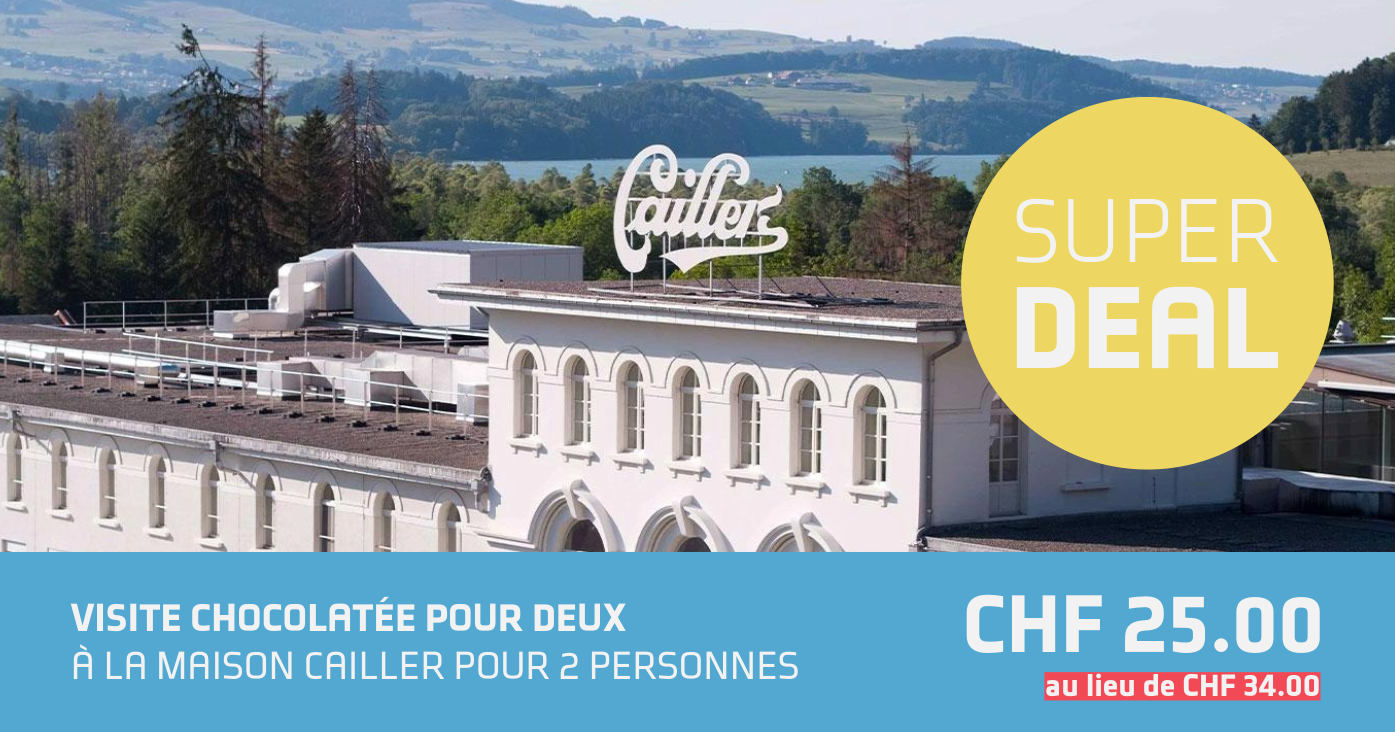 Visite chocolatée pour deux