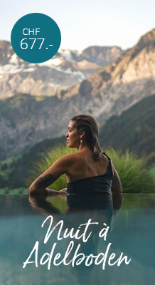 Une nuit en Junior Suite