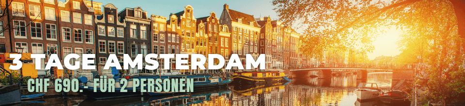 3 Tage Amsterdam