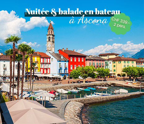 Séjour à Ascona