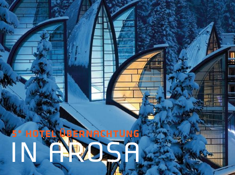 5*-Auszeit in Arosa