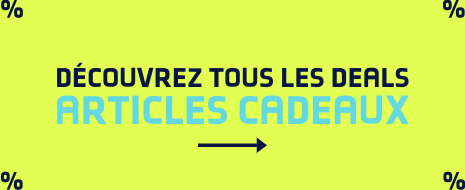 Voir tous les deals articles cadeaux