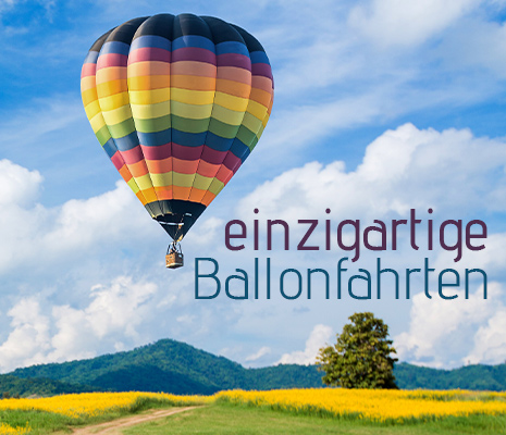 Ballonfahrten
