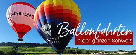 Ballonfahrten