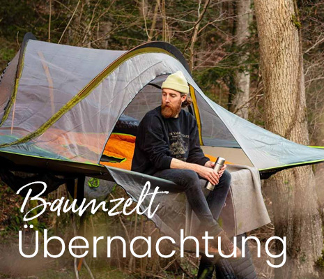 Baumzelt Übernachtung