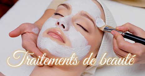 Traitements de beauté