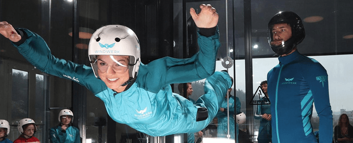 Bodyflying – Mit 200 km/h abheben