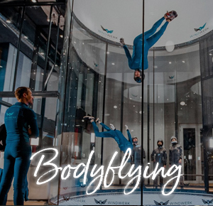 Simulateur de chute libre