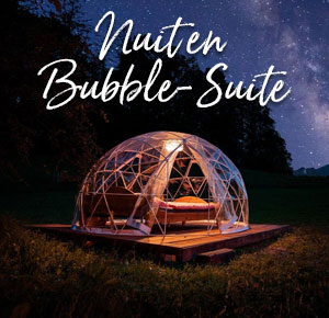 Nuit en Bubble-Suite à Soleure