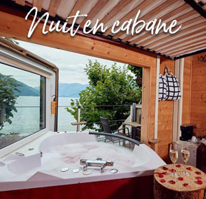 Nuitée en cabane dans un arbre