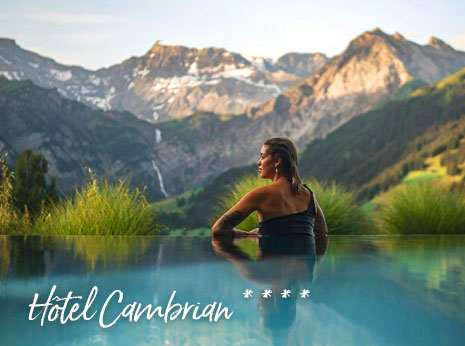 Hôtel Cambrian à Adelboden