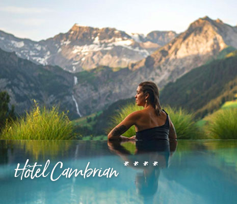Hôtel Cambrian**** Adelboden