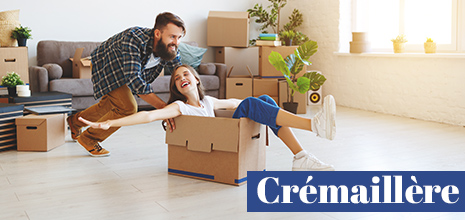 Cadeaux de crémaillère