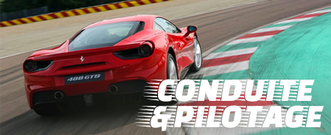 Conduite et pilotage