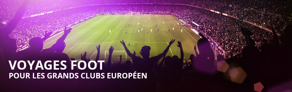 Fussballreisen zu Europas Topklubs