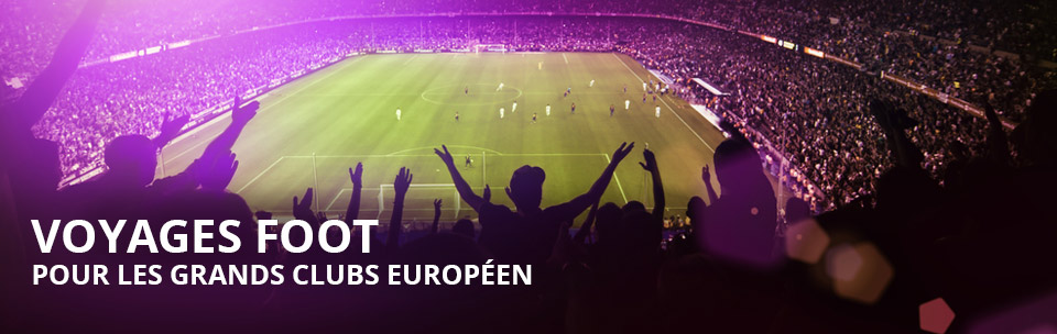 Fussballreisen zu Europas Topklubs