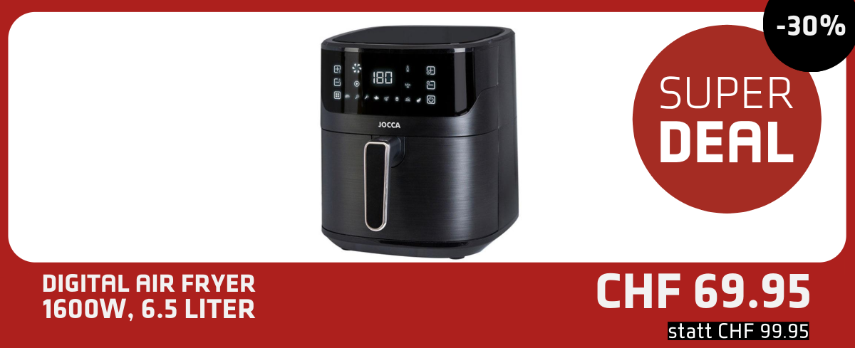 Air Fryer zum Black Friday 