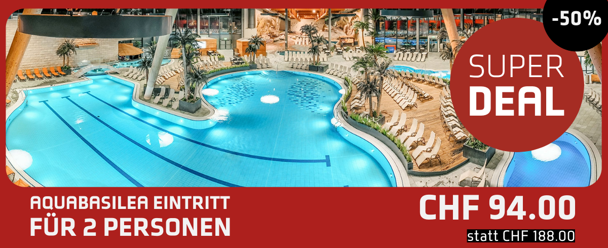 Super Deal Aquabasilea Wellness Tag