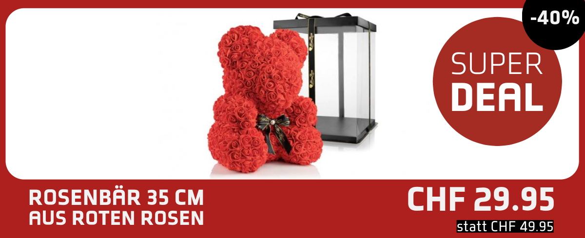 Rosenbär Black Friday 