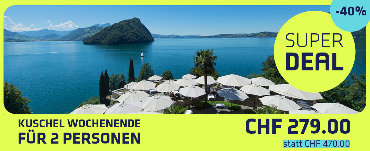 Super Deal Kuschel Wochenende