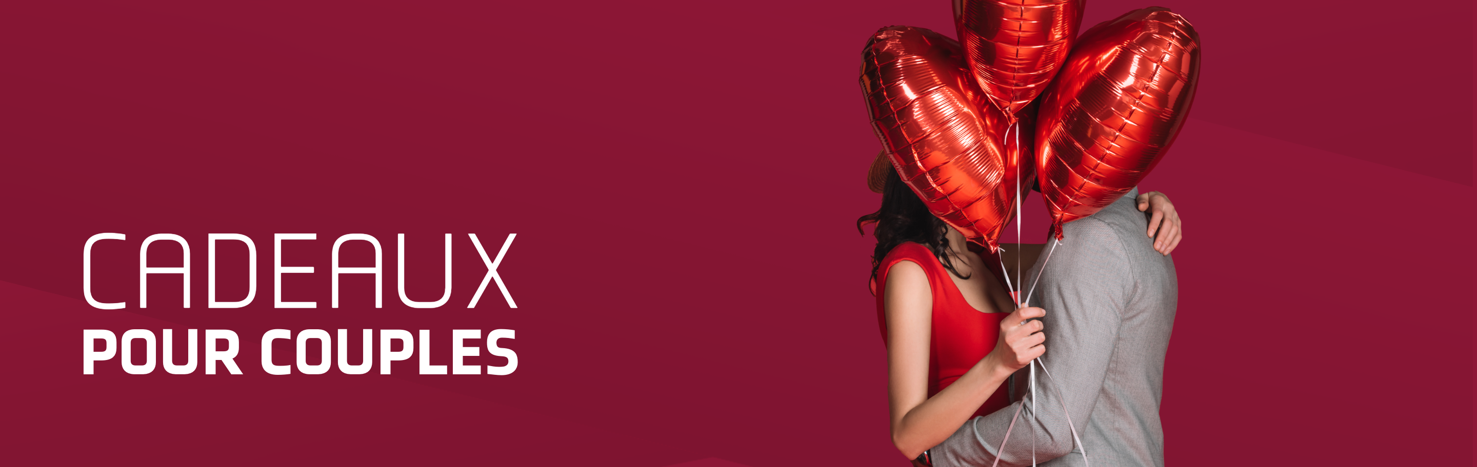 Cadeaux pour les amoureux