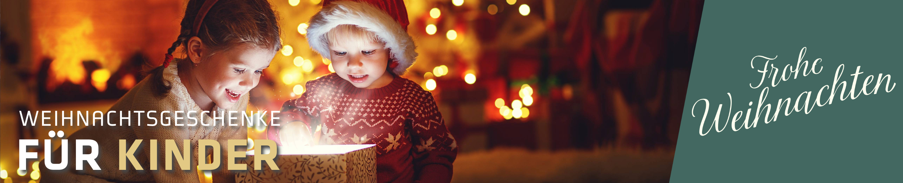 Weihnachtsgeschenke für Kinder