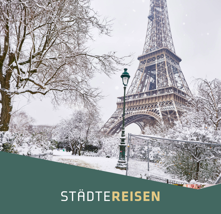 Städtereisen - Geschenkideen für Städtereisen in ganz Europa