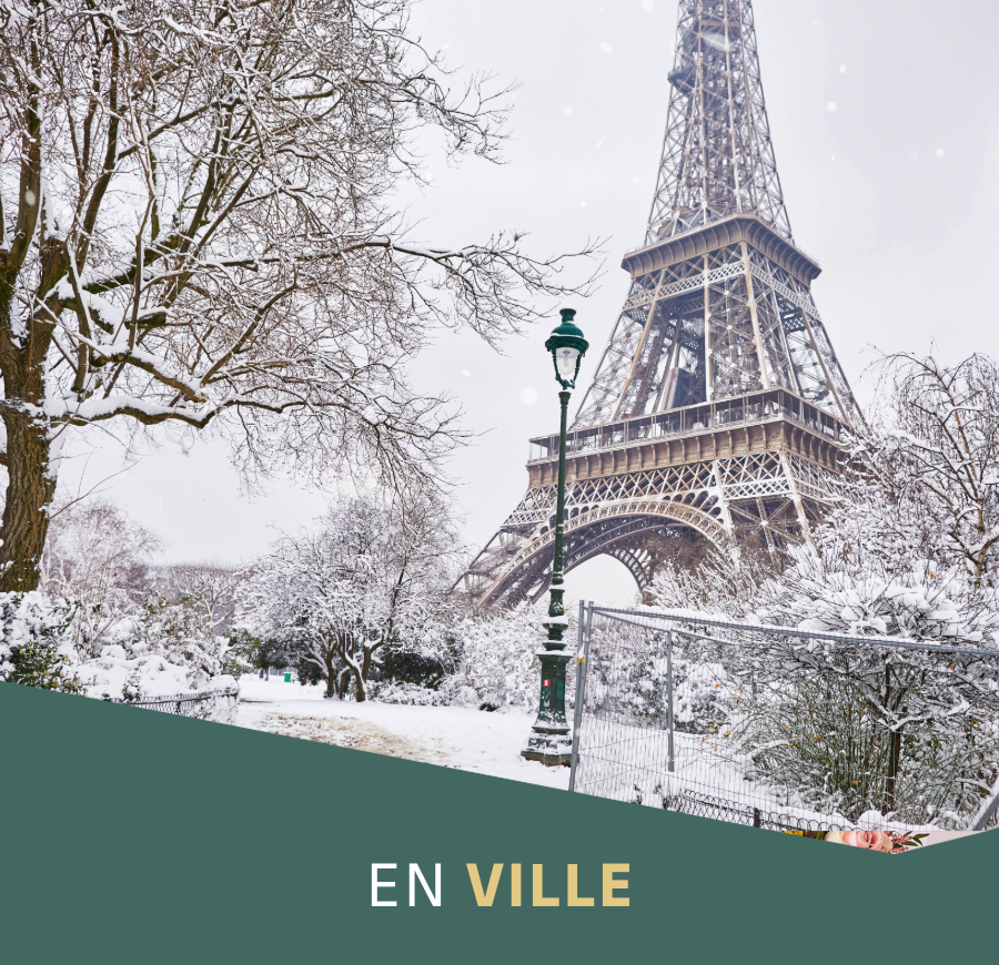 En ville - Escapades citadines et séjours en ville