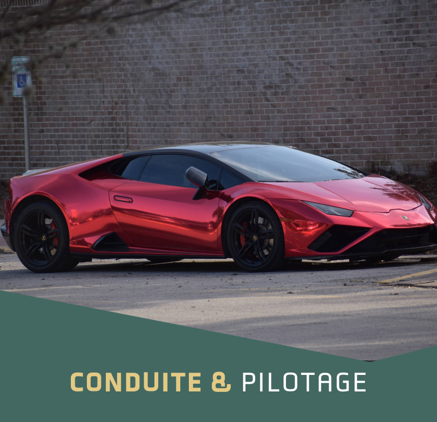 Conduite et pilotage