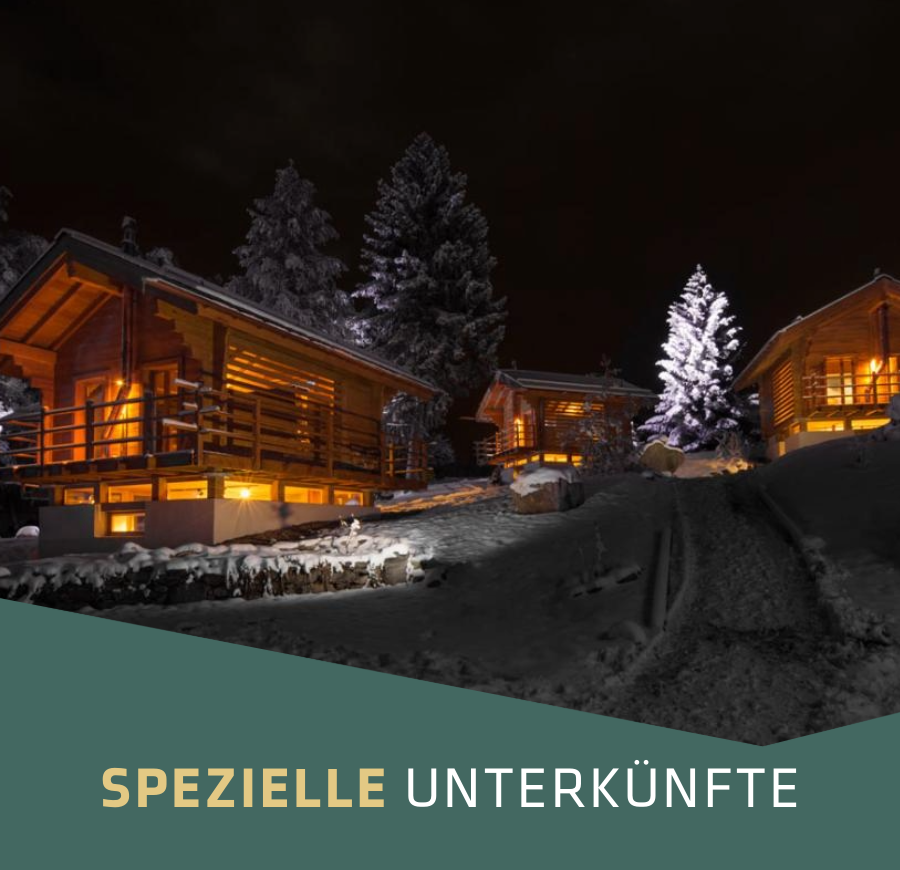 Einzigartige Übernachtungen