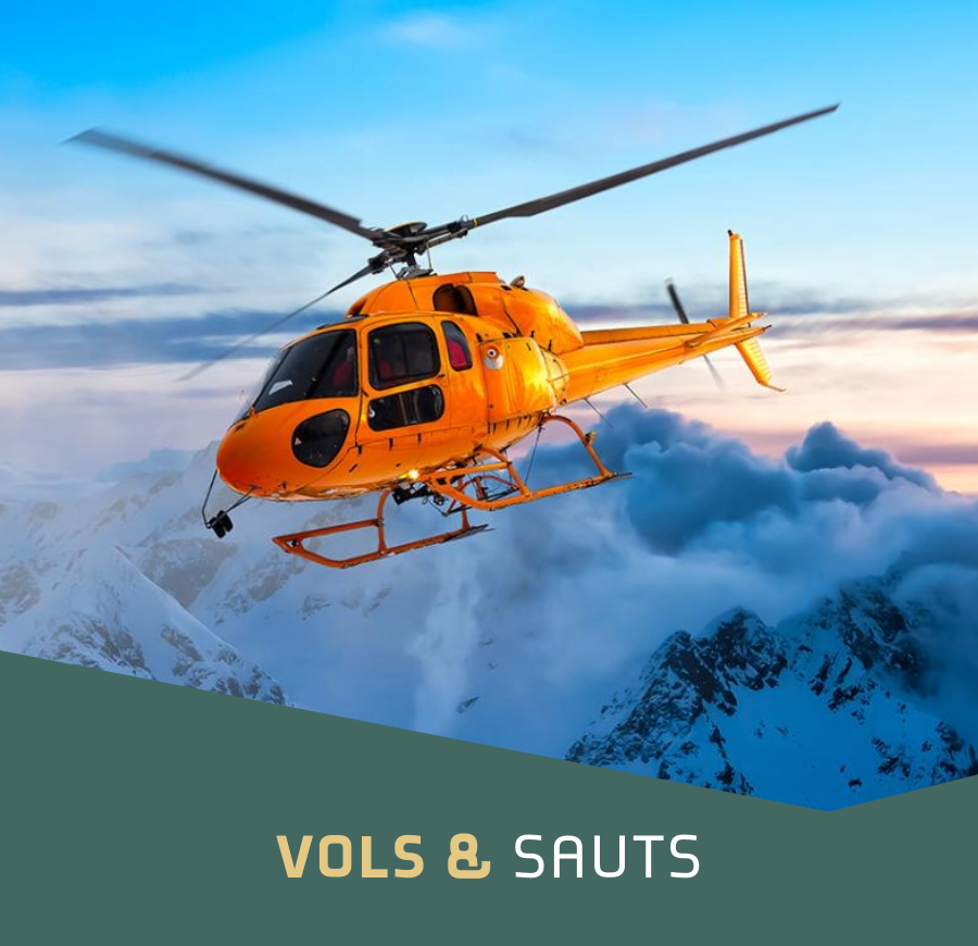 Vols et sauts